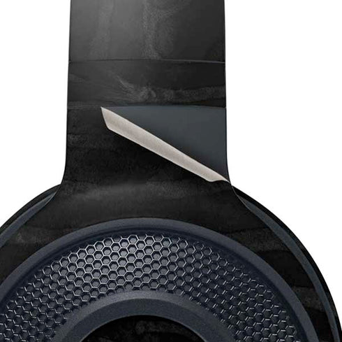 NBA Golden State Warriors Black Animal Print Razer Kraken X Skin